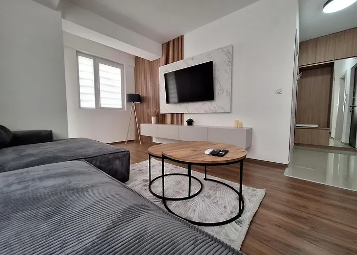Premium Central Skopje Apartments & Free Private Parking
